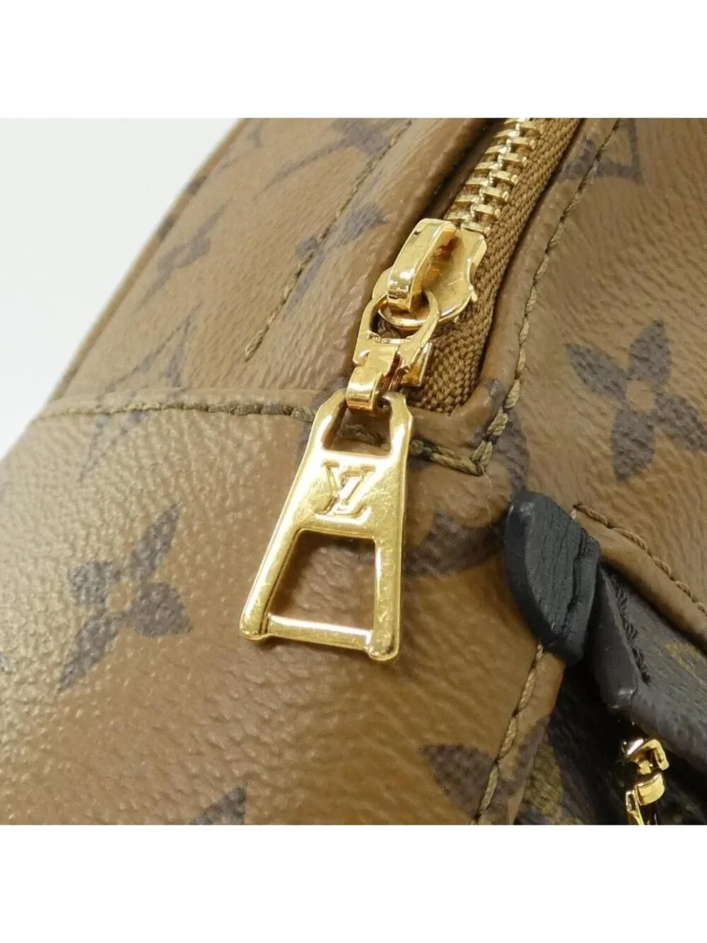Louis Vuitton Monogram Reverse Palm Springs Backpack Mini